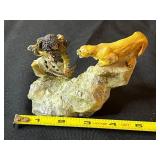 Franklin Mint Figurines - American Indian Heritage Foundation (Lot of 3)