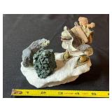 Collectible Figurine Set - Franklin Mint American Indian Heritage Foundation (Lot of 3)