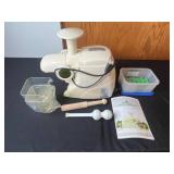 Juice Extractor - Woorideul WRD-204 Twin Health Marathon