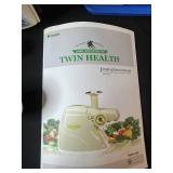 Juice Extractor - Woorideul WRD-204 Twin Health Marathon