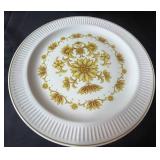 Dinnerware Mixed Lot - Jcpenney Fashion Manor Bowls, JC Penney Plate & Glass Plate