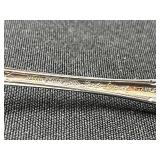 Stainless Flatware Set - Ekco Eterna Featuring "Sandra Jeanne" Pattern