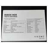 Dash Cam - Black Box Traffic Recorder 1296P 3.16in HD Display in Orig Pkg