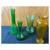 Decorative Rabbit Figurine, Glass Vases & Tabletop
