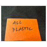 Plastic Serving Dishes - 4 Piece All Plastic Set