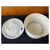 Plastic Serving Dishes - 4 Piece All Plastic Set