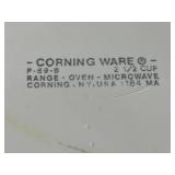 Corning Ware Bakeware -  Nesting "Spice of Life" Dish Set & Sauce Pan (Lot of 6)