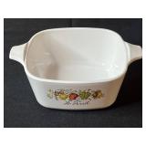 Corning Ware Bakeware -  Nesting "Spice of Life" Dish Set & Sauce Pan (Lot of 6)