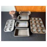 Bakeware Assortment Mixed Lot