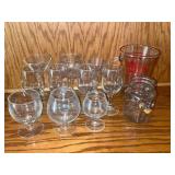 Glassware Mixed Lot - Pieces