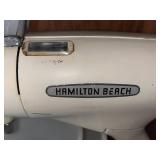 Stand Mixer - Hamilton Beach Vintage With Bowls