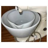 Stand Mixer - Hamilton Beach Vintage With Bowls