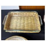 Kitchenware Mixed Lot - Hamilton Beach Simmer-On Cooker, Glass Casseroles & Lids
