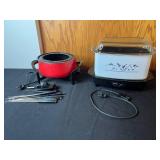 Fondue & Slow Cooker Set - West Bend Mixed Lot
