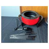 Fondue & Slow Cooker Set - West Bend Mixed Lot