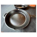 Cast Iron Skillets - Lodge (Lot of 2)