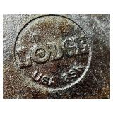 Cast Iron Skillets - Lodge (Lot of 2)
