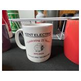 Drinkware Mixed Lot - Coffee Mugs, Tumblers, Pitcher & Bean Bowls