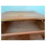 Pine Log Dresser 5-Drawer 56 X 40 X 21 in