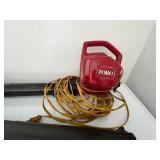 Leaf Blower Vac - Toro 850 Super Blower Vac With Bag & Tubes