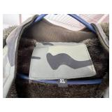 Camouflage Faux Fur-Lined Jacket Size XL