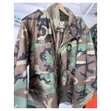 Camouflage Jacket/Cold Weather Coat Liner - Large