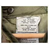 Camouflage Jacket/Cold Weather Coat Liner - Large