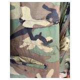 Camouflage Jacket/Cold Weather Coat Liner - Large