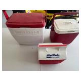 Cooler Lot - Coleman & Igloo MiniMate Coolers (Lot of 3)