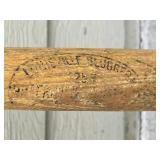 Vintage Baseball Bat - Louisville Slugger 125