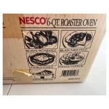Electric Roaster Oven - NESCO 6 Qt in Orig Pkg