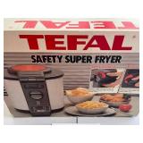 Deep Fryer - Tefal Safety Super Fryer With Charcoal Filter in Orig Pkg