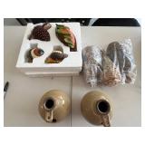 Bird House Decor - TR Pottery Decorative Assortment