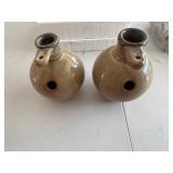 Bird House Decor - TR Pottery Decorative Assortment