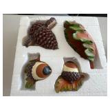 Bird House Decor - TR Pottery Decorative Assortment