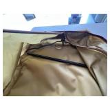 Garment Bag Folding Travel Case