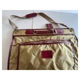 Garment Bag Folding Travel Case