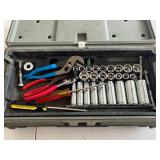 Socket Tool Set - Sears Craftsman Case
