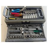 Socket Tool Set - Sears Craftsman Case