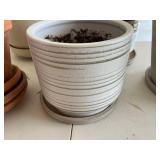 Ceramic Planters Assorted Mixed Lot