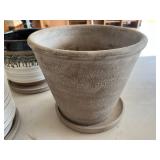 Ceramic Planters Assorted Mixed Lot