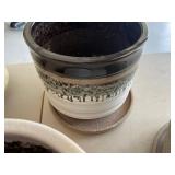 Ceramic Planters Assorted Mixed Lot