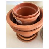 Ceramic Planters Assorted Mixed Lot