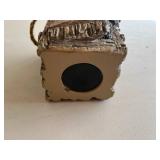 Decorative Pottery Vases - Marujaldo Signed Set of 2 & Decorative Bird House