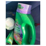 Garden Fertilizer Tools & Funnels Mixed Lot - content quantities unverified