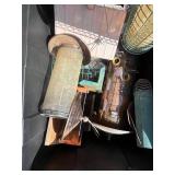 Outdoor Bird Houses Mixed Lot in Storage Tote