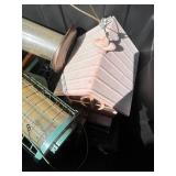 Outdoor Bird Houses Mixed Lot in Storage Tote