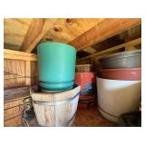 Large Planters Mixed Lot