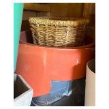 Large Planters Mixed Lot