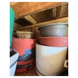 Large Planters Mixed Lot